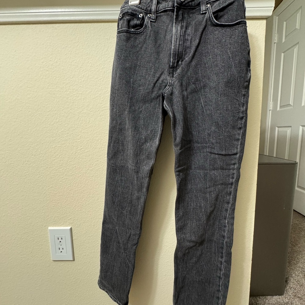 Abercrombie & Fitch Gray Women Jeans